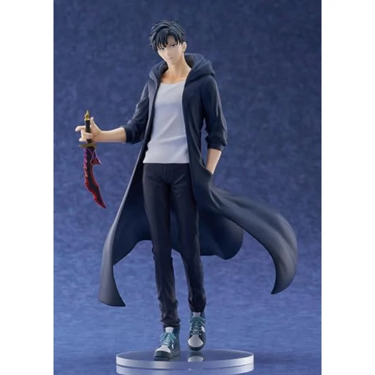 Good Smile Company Solo Leveling Pop Up Parade PVC Statue Sung Jinwoo, L Größe 24 cm, detailreiche Sammelfigur – Bild 2