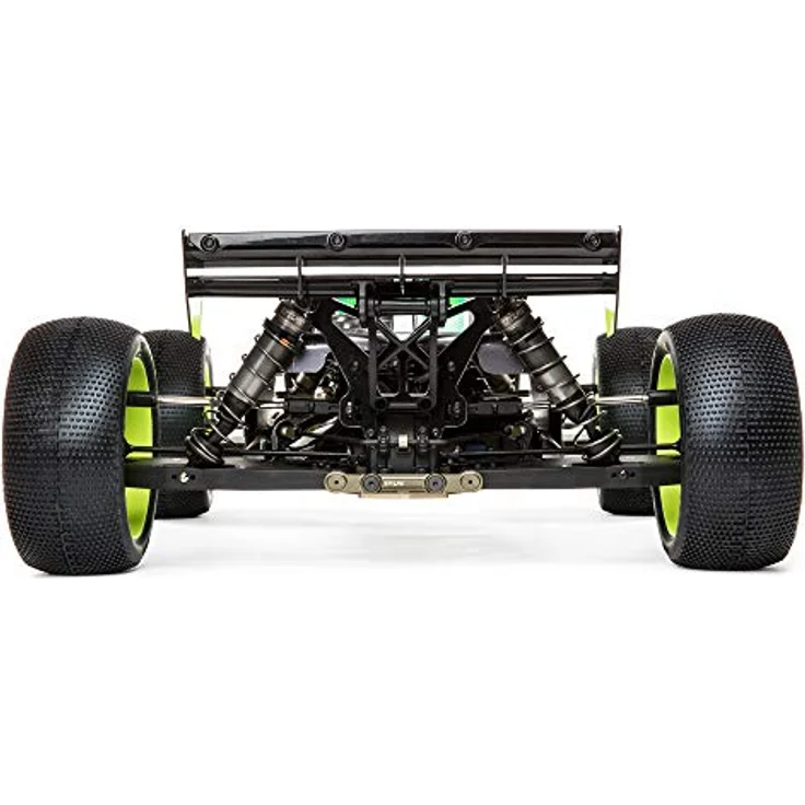 TEAM LOSI RACING 1/8 8IGHT-XT/XTE 4X4 Nitro/Electric Truggy Race Kit, Ackerman Adjustable Draglink, Shorter Wheelbase, Flex Tune Suspension Arms, LiPo/LiIon Compatible, Blue – Bild 5