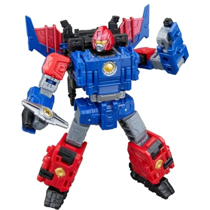 Hasbro Transformers Age of the Primes Voyager-Klasse The Thirteen Nexus Prime, 15,5 cm, umbaubar in 23 Schritte, Alter 8+ – Bild 10