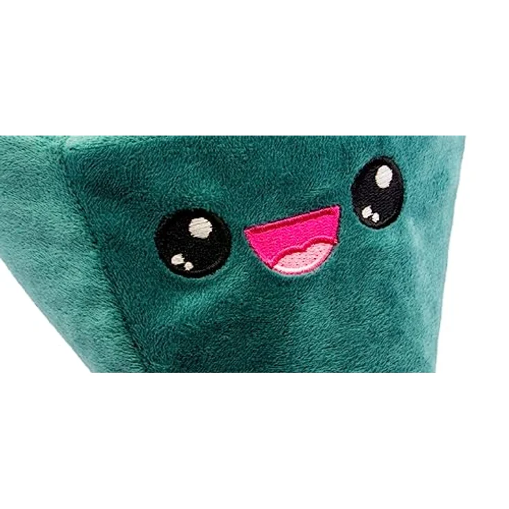 Joy Toy - Plushi Temaki (gestickt) Plüsch - Größe 11x17x34 cm - authentisches Sushi Design - ideal als Geschenk - verschiedene Sorten erhältlich – Bild 3