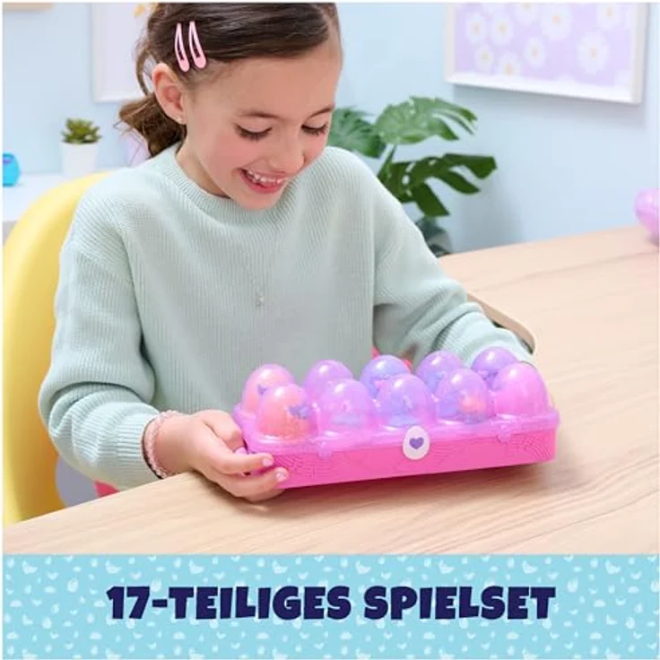 Hatchimals Alive Eierkarton Spielset - mit 5 Mini-Figuren in selbst-schlüpfenden Eiern und 11 Accessoires zum Thema Musik, für kreativen Spiel- und Sammelspaß, Spielzeug für Kinder ab 3 Jahren – Bild 2