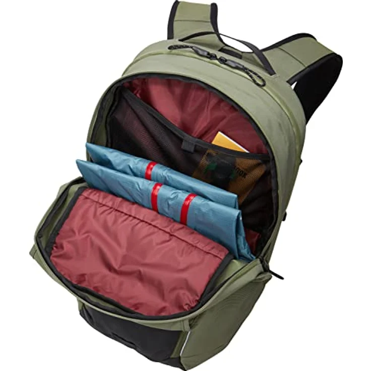 Thule Paramount Commuter Backpack 18L Fahrradrucksack Olivine Large – Bild 5