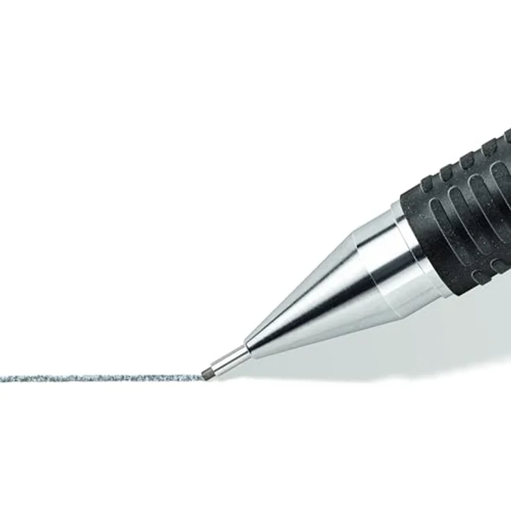 STAEDTLER Feinminenbleistift Marsmicro 775, 0,9mm, blau, mit auswechselbarer Mine und rutschfester Griffzone – Bild 3