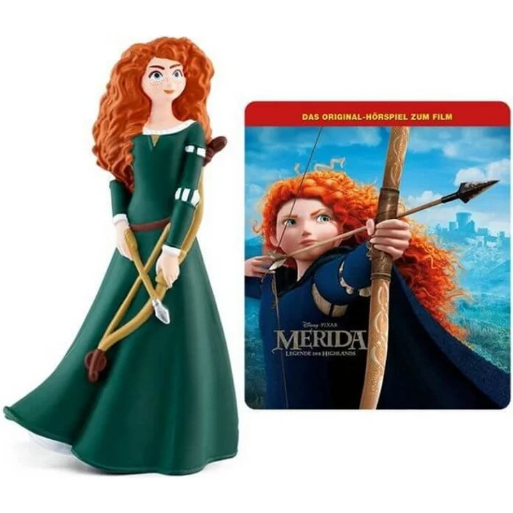 tonies Hörspielfigur Disney Merida - Legende der Highlands, 67 Min. Laufzeit – Bild 1