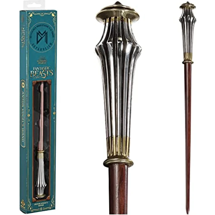 The Noble Collection Wand of Anton Vogel, Kostümzubehör in Fensterbox – Bild 2