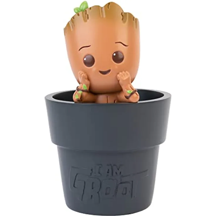 Grupo Erik Stiftehalter Marvel Groot Schreibtisch Organizer - Marvel Comics Stifteköcher - Zubehör Fanartikel - Stifte Merch
