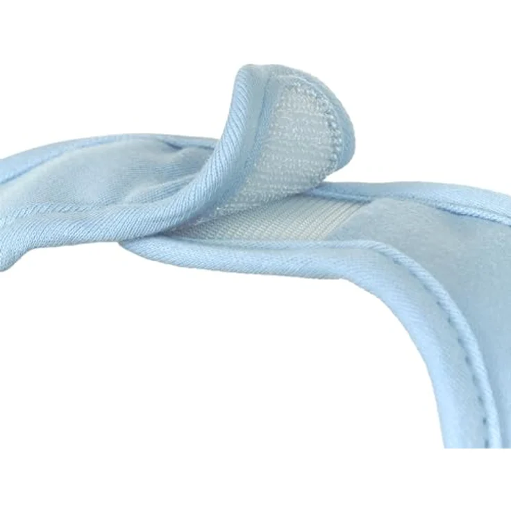 LÄSSIG Baby Kleinkind Lätzchen Set (5 St.) Klettverschluss Baumwolle wasserdicht/ Value Pack Bib Happy Rascals Smile – Bild 4