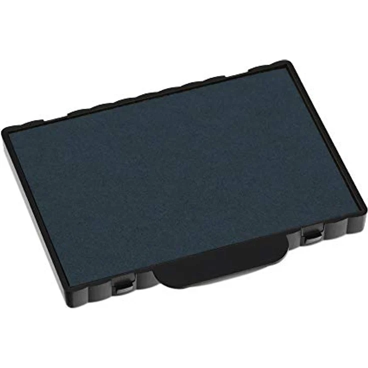 TRODAT 2 Ersatzstempelkissen 6/58, Qualitätsstempelkissen für Printy Automatikstempel, schwarz, 6,8 x 4,7 cm – Bild 1