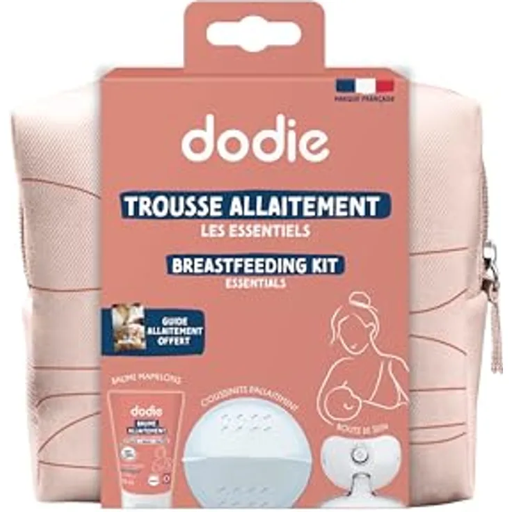 Dodie Brustpumpe, Milchpumpe Terracota, hochwertige Handmilchpumpe für Mütter