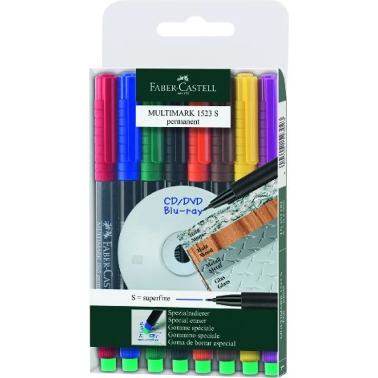 Faber Castell MULTIMARK - Preisvergleich – Bild 2