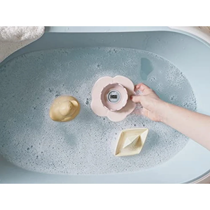 BEABA Multifunktions-Digitalthermometer Lotus, altrosa – Bild 7