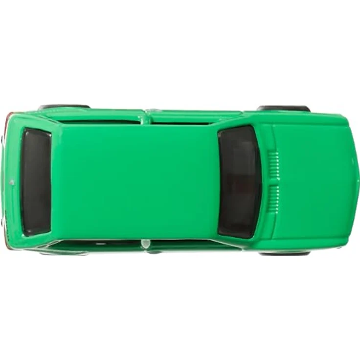 Hot Wheels Car Culture VW Brasilia T9678 HRV82, Modellfahrzeug im Maßstab 1:64 mit Metall-/Metallkörper und Real Riders-Reifen – Bild 4