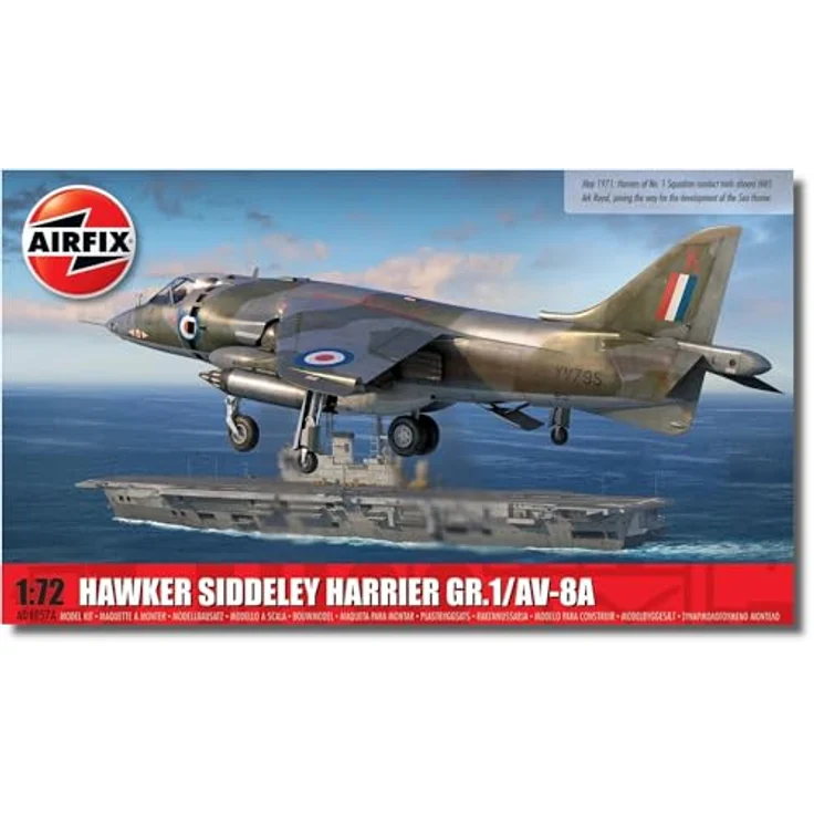 Hawker Siddeley Harrier GR.1/AV-8A Modellbausatz – Bild 1