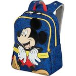 Samsonite Daydream Disney Kinderrucksack 36 cm, Mickey Happy, 100% Polyester, mehrfarbig