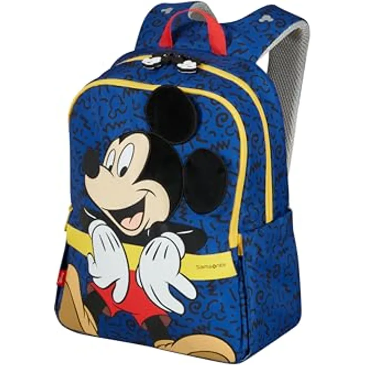 Samsonite Daydream Disney Kinderrucksack 36 cm, Mickey Happy, 100% Polyester, mehrfarbig