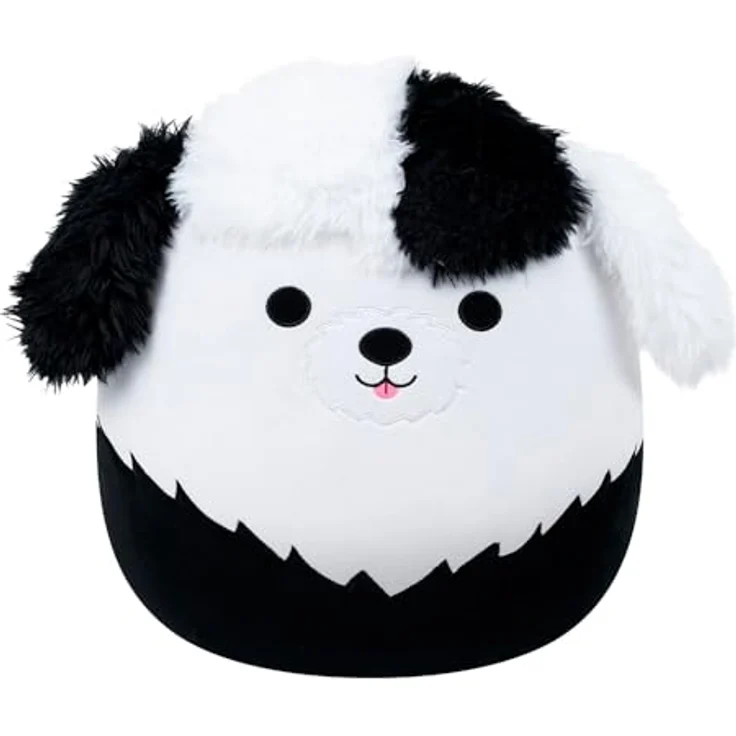 Squishmallows Original Brooks, schwarz-weißes Schaf, 40,6 cm, aus ultrasoftem Material – Bild 1
