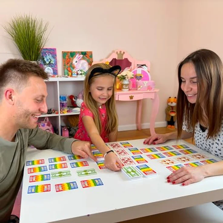 Magilano SKYJO JUNIOR, Kartenspiel für die ganze Familie, Made in Germany – Bild 4