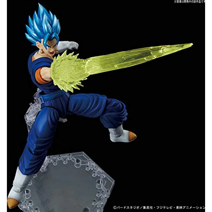 BANDAI SPIRITS Ssgodss Vegetto Model Kit Figur 15 cm, Dragon Ball Z Figure-Rise Standard 85101P, ohne Klebstoff zusammenbaubar – Bild 5