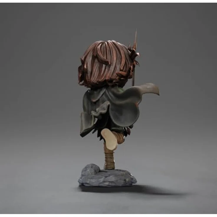 Iron Studios Herr der Ringe Mini Co. Aragorn Figur, 17 cm - Sammelfigur – Bild 5