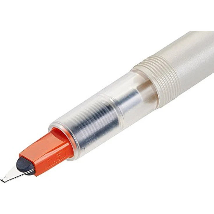 Pilot Pen Kalligrafie-Füllhalter Parallel Pen FP 3, 1,5mm Edelstahlfeder, rot, Set mit 12 Stück – Bild 3