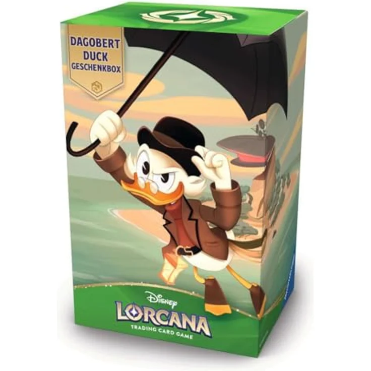 Ravensburger Disney Lorcana TCG: Geschenkbox Dagobert Duck mit Booster Packs und exklusiven Spielinhalten (Deutsch) – Bild 4