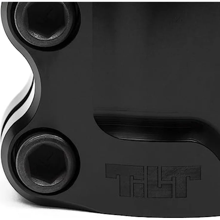 Tilt Tilt Rigid SCS Stunt-Scooter Clamp 32/35 Schwarz - Extrem kräftige Quad-Clamp mit SCS-Compression, Aluminium, inklusive Shim und Bolzen, Innendurchmesser 32/35mm – Bild 6