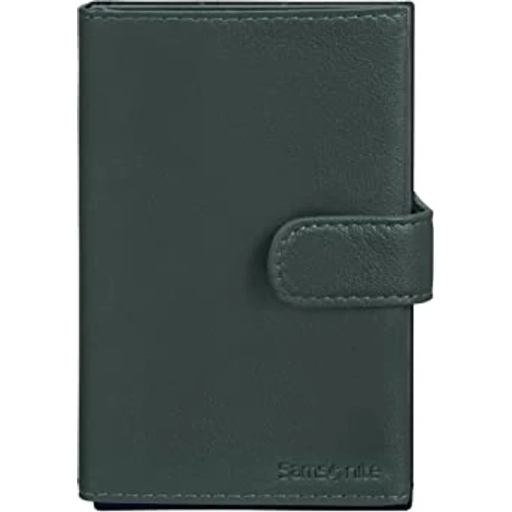 Samsonite Alu Fit SLG - Geldbörse, 10.2 cm, Grün (Climbing Ivy) – Bild 2
