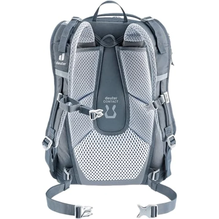 deuter Cotogy Schulrucksack 26 Liter, wasserabweisend, Maße ca. 30 x 46 x 25 cm, recycled PET – Bild 4