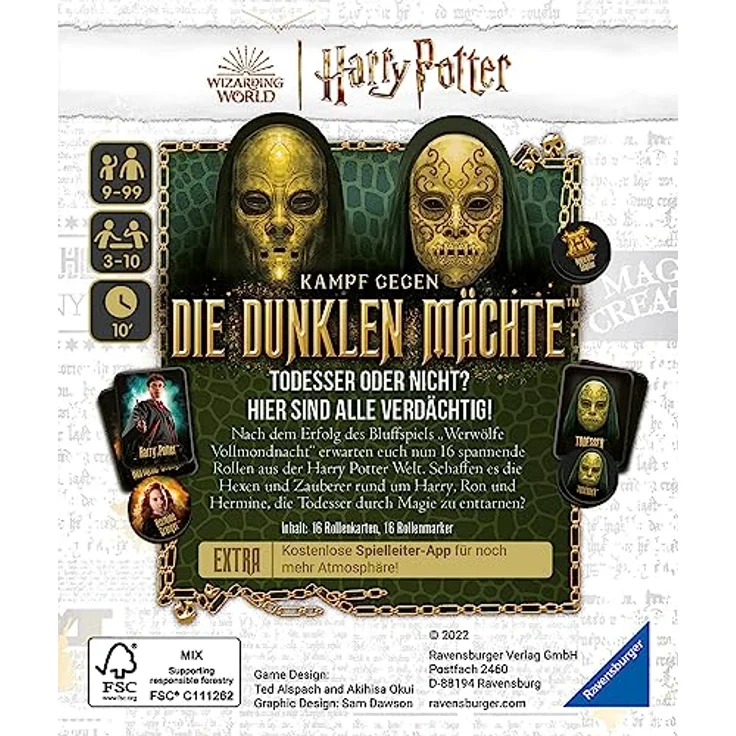 Ravensburger - Harry Potter - Kampf gegen die dunklen Mächte – Bild 7