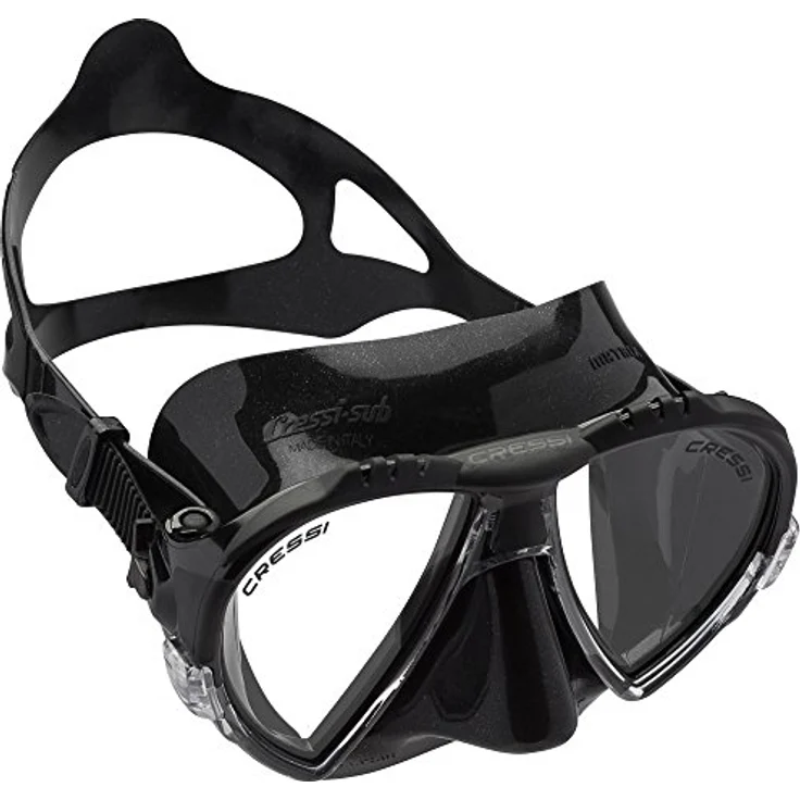 Cressi Erwachsene Pro Star Bag Schnorchelset , Schwarz, 43/44 – Bild 3
