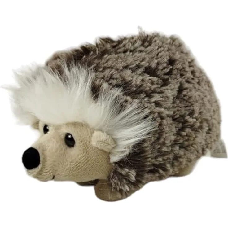 Toys Amsterdam Igel Kuscheltier Herbstdeko Heimische Tierwelt Stofftier, Plüsch, 16cm, braun