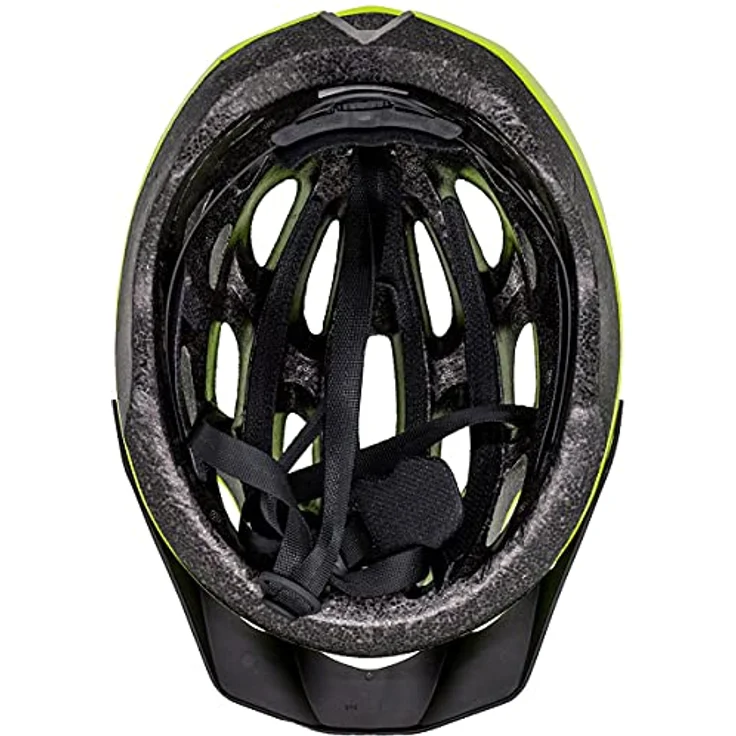 Airtracks Fahrradhelm für Damen und Herren Star K-60 Allround Radhelm MTB Helm Neon, S/M (53-58cm) - Leichter Radsporthelm mit 25 Belüftungsöffnungen und Größenverstellsystem – Bild 5