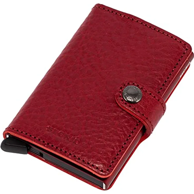 Secrid Geldbörse Miniwallet Veg Tanned Rosso-Bordeaux One Size