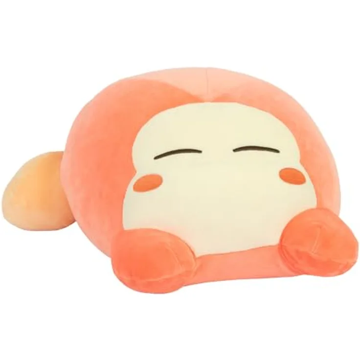 Club Mocchi Mocchi Waddle Dee Mega Plüschfigur, 38 cm großes, offiziell lizenziertes Kirby Kuscheltier aus ultraweichem Stoff, Geschenk für Nintendo-Fans