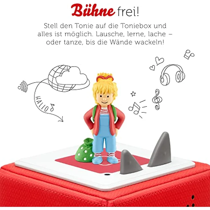 Tonies Conni 'Conni kommt in den Kinder­garten / Conni geht aufs Töpfchen', Hörfigur mit 38 Minuten Spielzeit, ab 3 Jahren – Bild 3