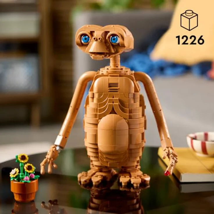 LEGO Ideas E.T. the Extra-Terrestrial (21370), 1.226-teiliges Sammlermodell mit beweglicher Figur, ab 18 Jahren – Bild 2