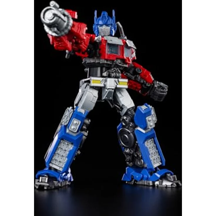 Blokees Transformers Blokees Plastic Model Classic Class 01 Optimus Prime, 25 cm bewegliche Sammelfigur mit CR927-Batterie – Bild 2