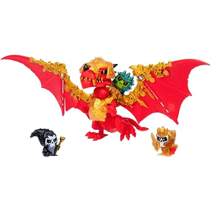 Moose Toys Dragons Realm Treasure Chest, kreatives Spielset mit mehrfarbigem Design für Kinder ab 4 Jahren, robust und langlebig – Bild 10