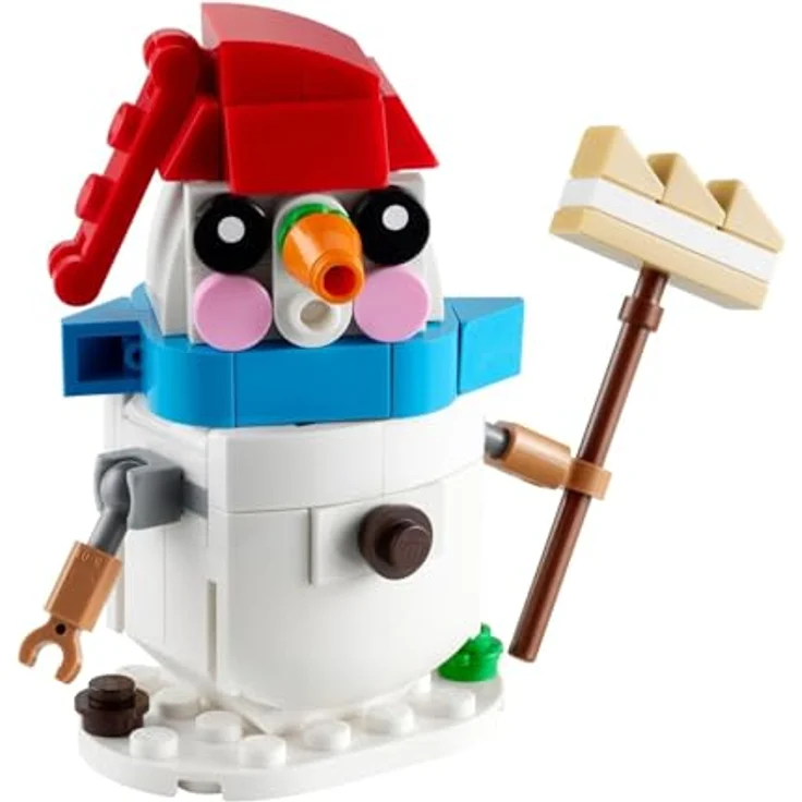 LEGO 30645 - Creator Snowman, Bauset mit Schneemannfigur – Bild 3