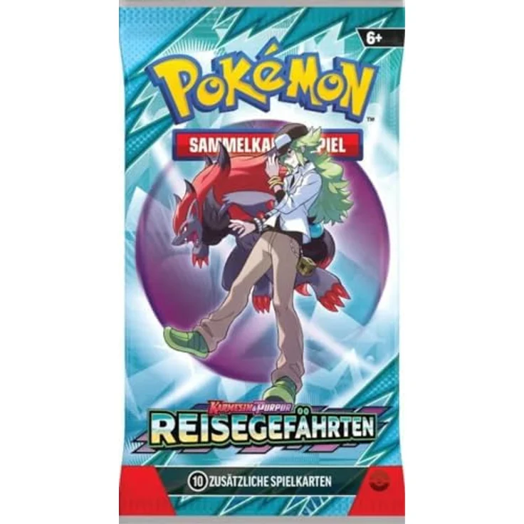 The Pokemon Company Pokémon Reisegefährten Booster Display Deutsch, Sammelkarten, 1 St. – Bild 4