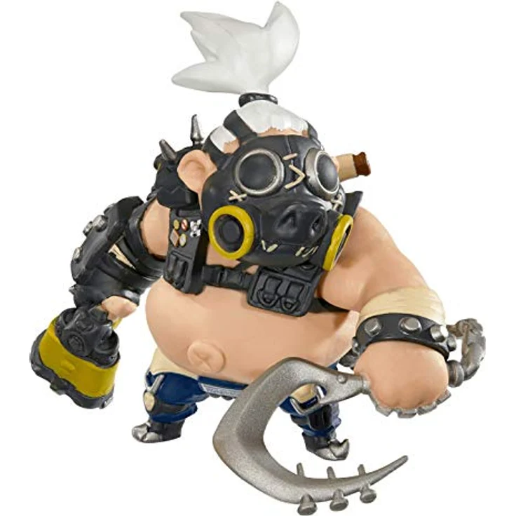Blizzard Entertainment Overwatch Cute but Deadly Roadhog Figur, detailgetreue PVC Sammelfigur für Fans und Sammler – Bild 2