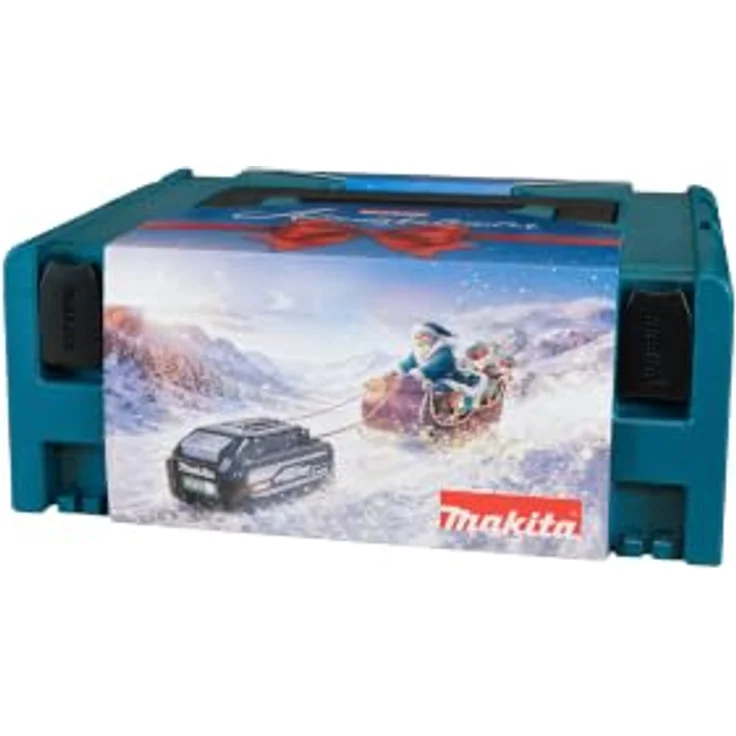 Makita P-84888 Adventskalender 2026 im MAKPAC, mit exklusiven Fanartikeln und praktischen Handwerkzeugen für Heimwerker – Bild 3