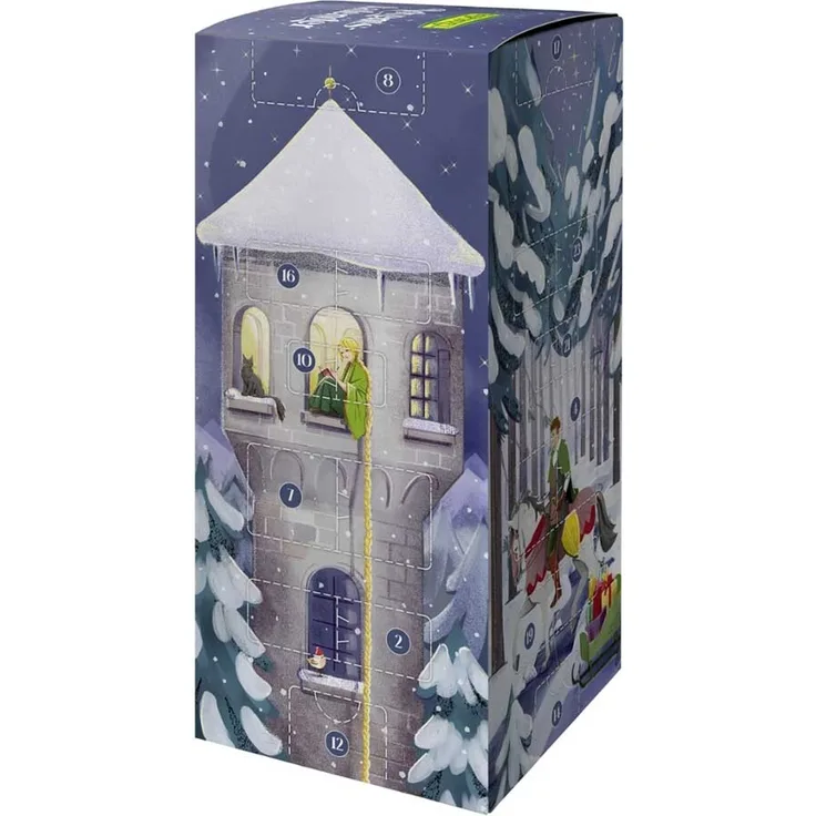 RAPUNZEL Adventskalender - Rapunzel-Turm im XXL-Format mit beliebten Süßigkeiten
