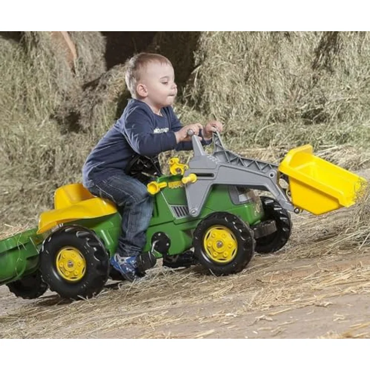Rolly Toys Rolly Toys rollyJunior Trettraktor John Deere 3-8 Jahre - Preisvergleich – Bild 9