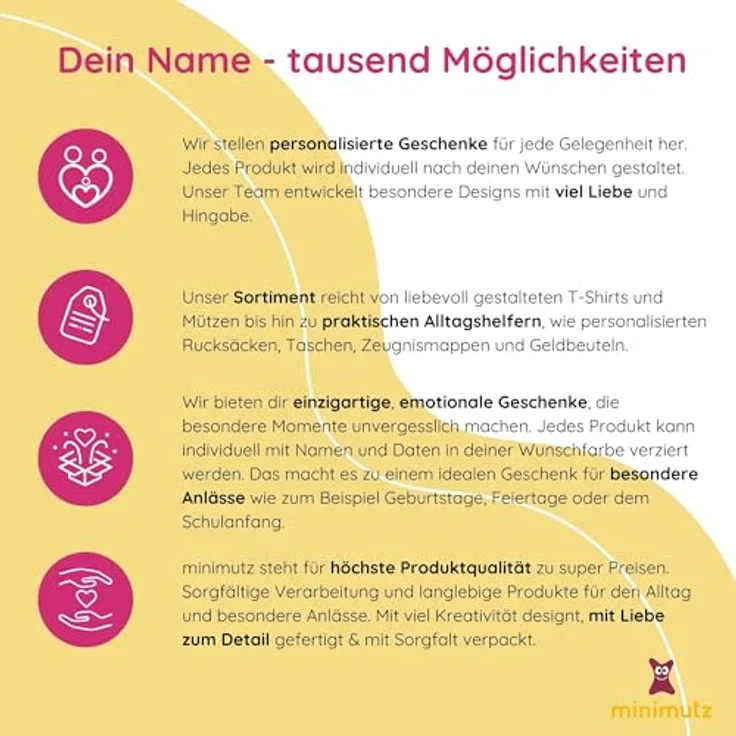minimutz Kinder Geldbeutel, Geldbörse zum Umhängen mit Sichtfenster für Busausweis, Brustbeutel zum Schulanfang, pink – Bild 5