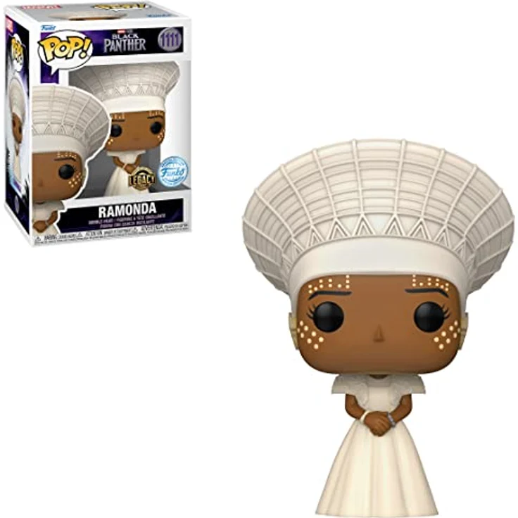 Funko Pop! Black Panther Legacy 1111 Ramonda, Sammelfigur, Special Edition – Bild 3