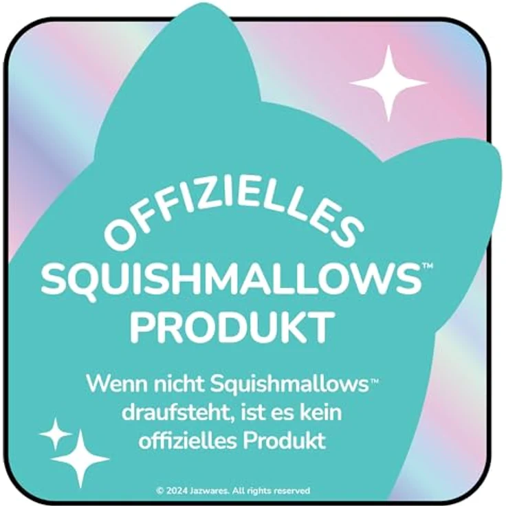 Squishmallows SQWB00124 - Harry Potter in Quidditch Robe 25 cm, offizielles Jazwares Plüsch, superweiches Kuscheltier, Warner Bros. Lizenz, Magenta – Bild 2