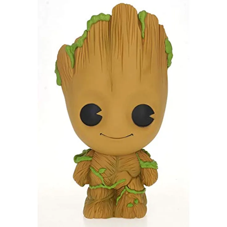 Monogram Groot Sparschwein, 20 cm, Marvel Guardians of the Galaxy, wasser- und bruchfest, stylisches Deko-Element
