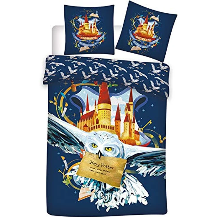 bettbezug Harry Potter 140 x 200 cm blau – Bild 3