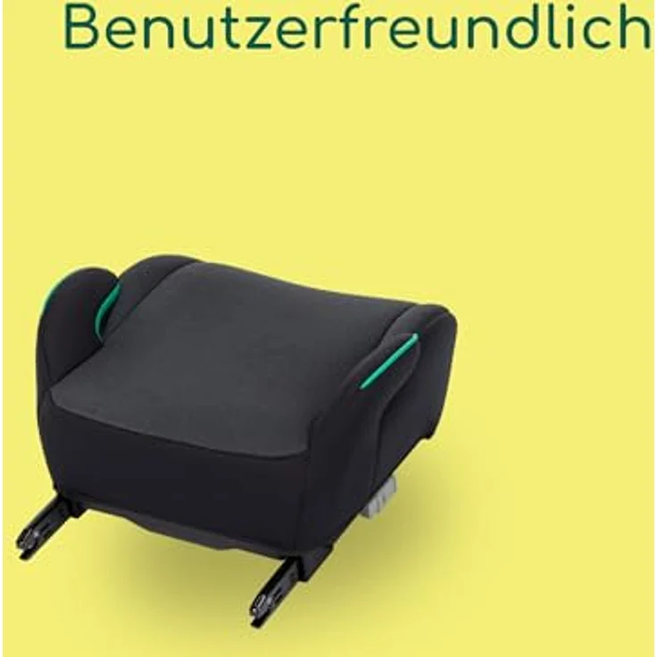 Bebeconfort Manga I-Fix, Kindersitzerhöhung mit ISOFIX, i-Size konform für Kinder von 6 bis 12 Jahren – Bild 4